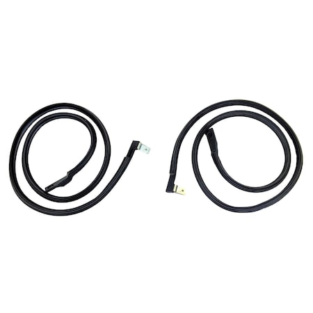 Fairchild Industries Kg3159 - 1978-1982 Chevrolet C10 Door Seal Kit KG3159